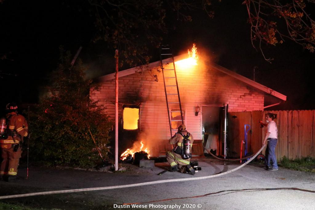 Structure Fire in Swatara Twp. Canyon Road. - Lower Swatara Fire Department